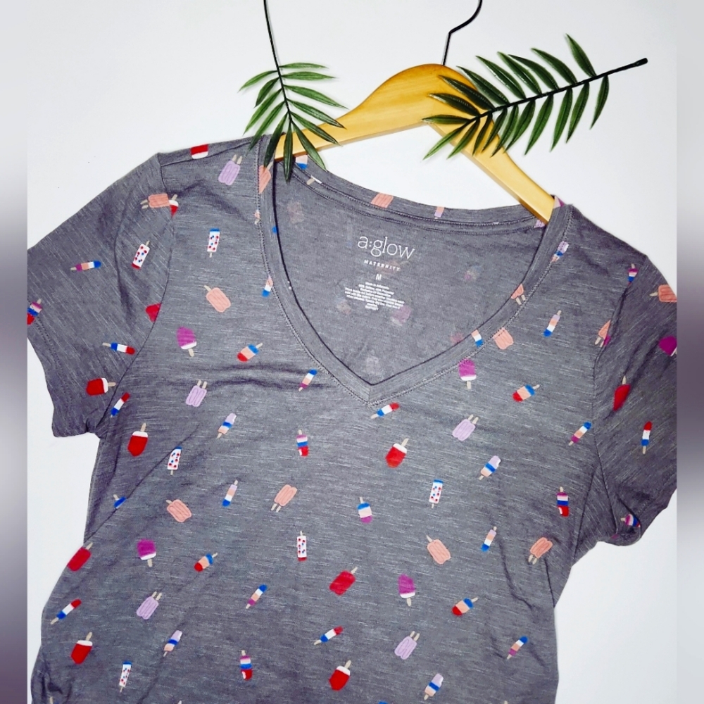 A:glow Maternity Top